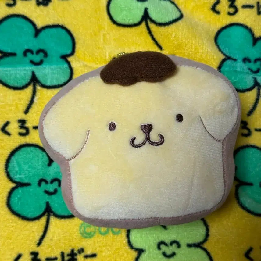 [BUNJANG] Sanrio Pompompurin Bakery Keychain / 산리오 베이커리 폼폼푸린
