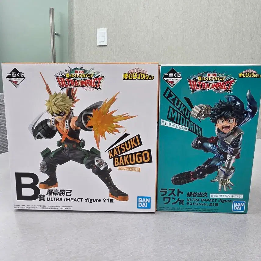 [BUNJANG] My Hero Academia Ultra Impact Ichiban Kuji B Prize Last One Bundle Set / 나히아 히로아카 울트라임팩트 제일복권 B상 라스트원 일괄