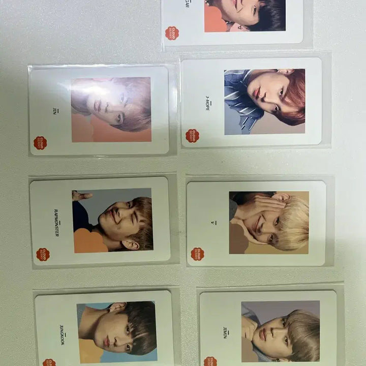 [BUNJANG] BTS Cloudberry Rare Photocard Bundle Set (7 pcs) / 방탄 bts 클라우드베리  희귀포카 7장 일괄