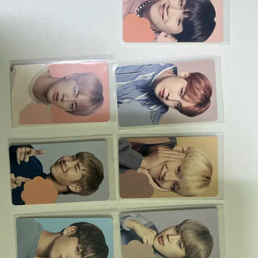 [BUNJANG] BTS Cloudberry Rare Photocard Bundle Set (7 pcs) / 방탄 bts 클라우드베리  희귀포카 7장 일괄