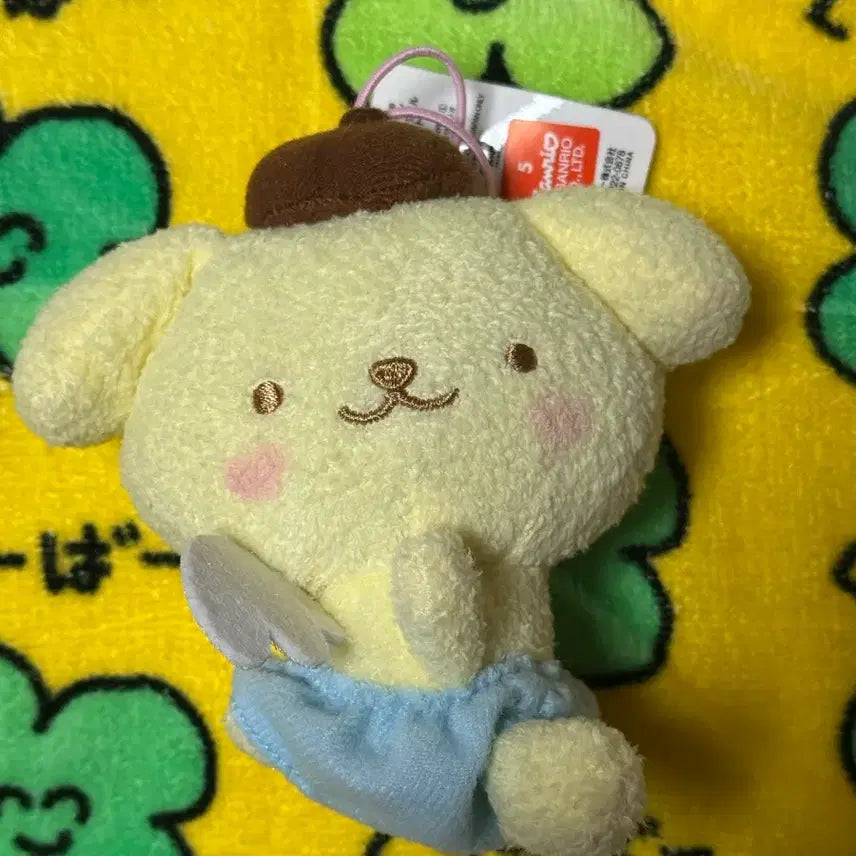 [BUNJANG] Pompompurin Baby Angel Plush / 베이비 천사 폼폼푸린