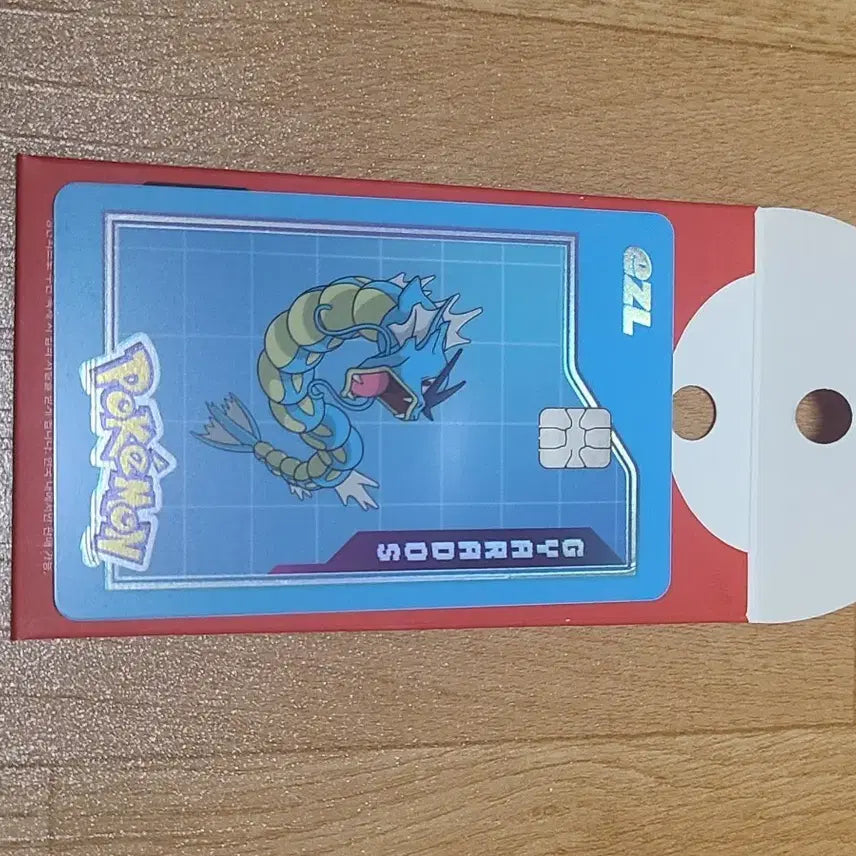 [BUNJANG] Pokemon 30th Anniversary E-z-link Gyarados Transit Card / 포켓몬스터 30주년 이즐 교통카드 갸라도스