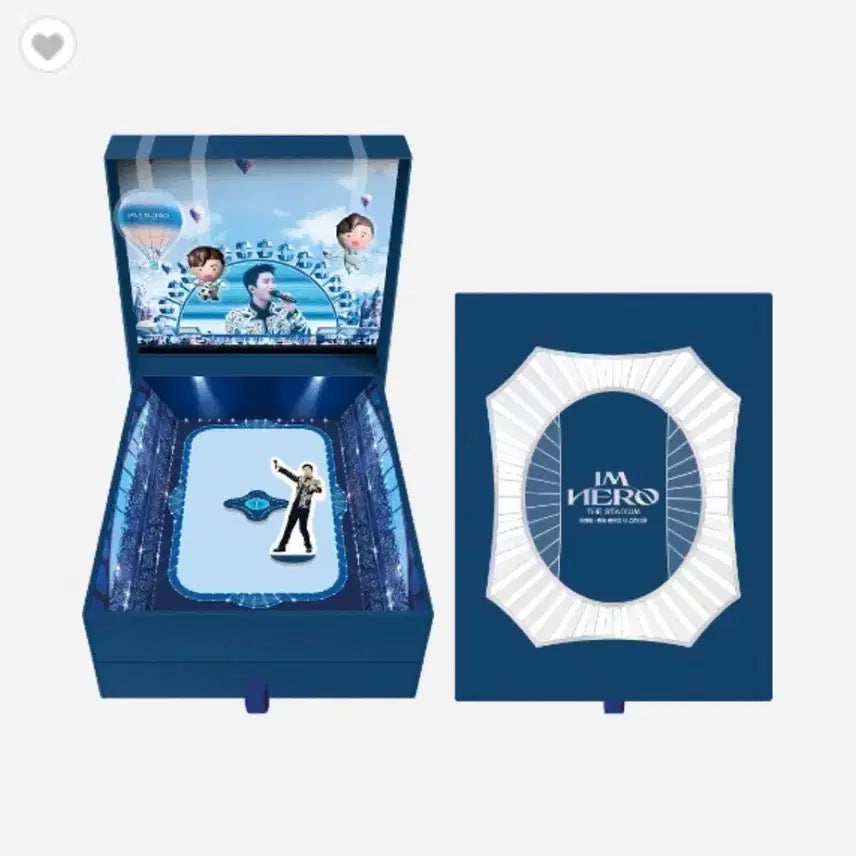 [BUNJANG] Im Young Woong IM HERO Concert Goods Blue Package / 임영웅 IM HERO 콘서트 굿즈 블루 패키지