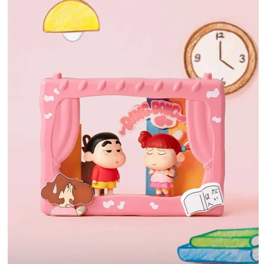 [BUNJANG] Pop Mart Crayon Shin-chan Series Nene&
