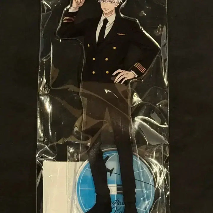 [BUNJANG] Jujutsu Kaisen Haneda Airport Collaboration Gojo Satoru Acrylic Stand (Sealed) / 주술회전 하네다공항 콜라보 팝업 고죠사토루 아크릴 스탠드 미개봉