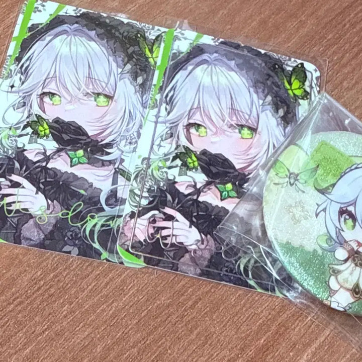 [BUNJANG] Genshin Impact Nahida Photocard Official? Can Badge / 원신 ㅌㅇ님 나히다 포카 공식?캔뱃지