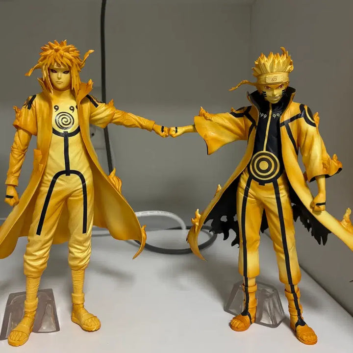 [BUNJANG] Naruto Minato C Prize &amp; Naruto D Prize "The Bonds We Build" Figures (Opened) / 택포 24) 이어지는마음 미나토 C상, 나루토 D상 개봉양품 판매