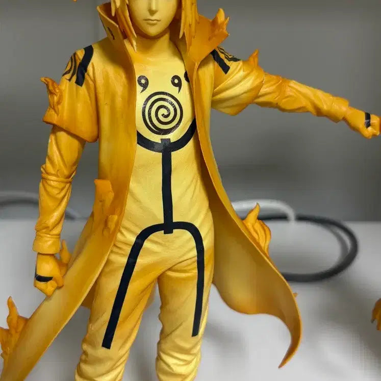 [BUNJANG] Naruto Minato C Prize &amp; Naruto D Prize "The Bonds We Build" Figures (Opened) / 택포 24) 이어지는마음 미나토 C상, 나루토 D상 개봉양품 판매