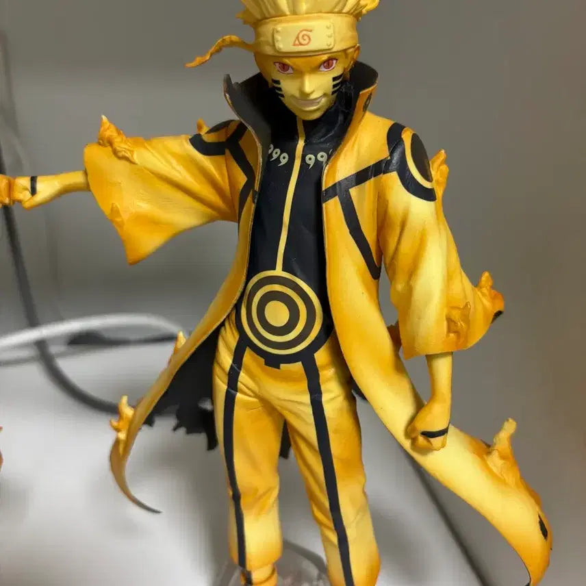 [BUNJANG] Naruto Minato C Prize &amp; Naruto D Prize "The Bonds We Build" Figures (Opened) / 택포 24) 이어지는마음 미나토 C상, 나루토 D상 개봉양품 판매