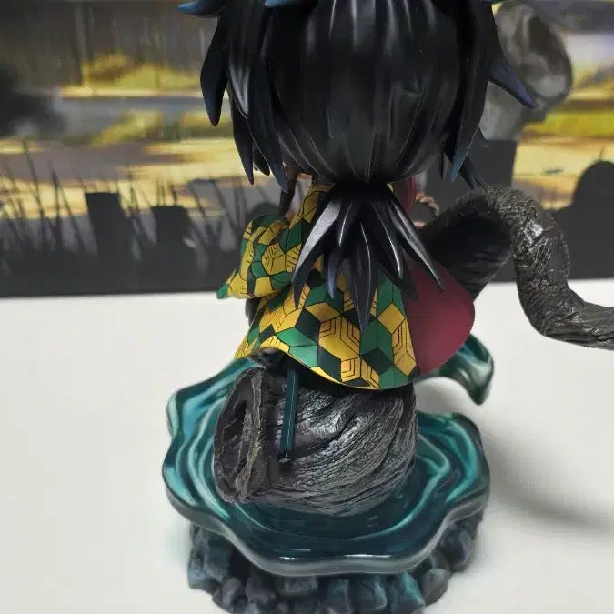 [BUNJANG] ShowHand Demon Slayer Giyu Tomioka Resin Figure / 포장완료) ShowHand 쇼핸드 귀멸의 칼날 토미오카 기유 레진 피규어