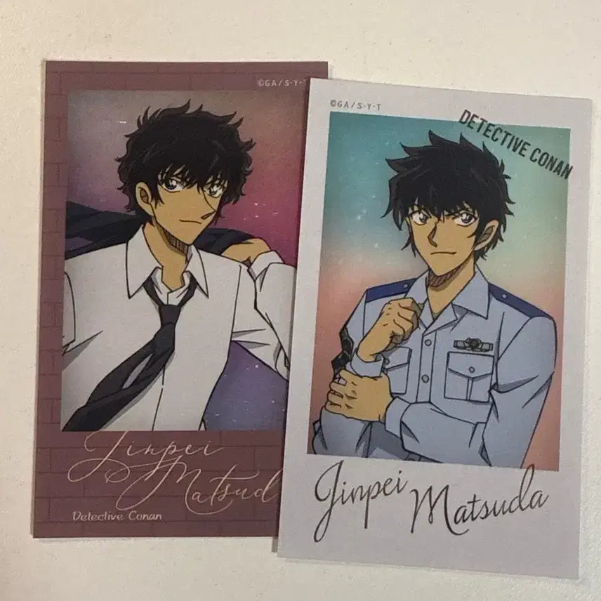 [BUNJANG] Detective Conan Jinpei Matsuda Card Bundle Set / 명탐정코난 경찰동기조 마츠다진페이 카드
