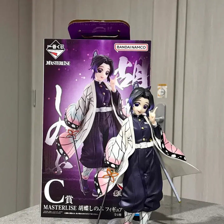 [BUNJANG] Demon Slayer Shinobu Kocho Figure C Prize Ichiban Kuji / 귀멸의칼날 제일복권 c상 시노부 피규어