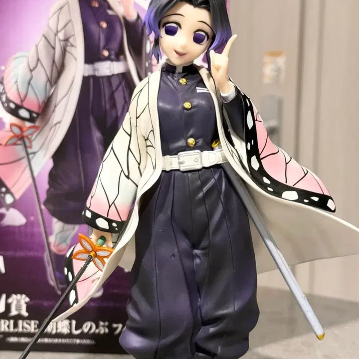 [BUNJANG] Demon Slayer Shinobu Kocho Figure C Prize Ichiban Kuji / 귀멸의칼날 제일복권 c상 시노부 피규어