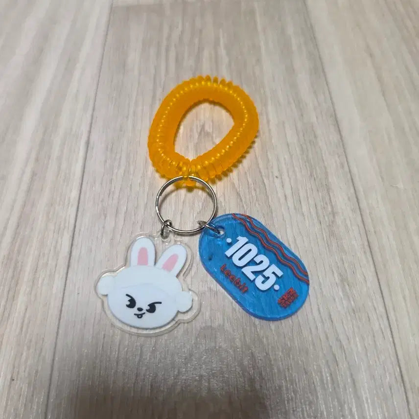 [BUNJANG] Stray Kids Japan Sauna Keyring - Leebit / 스트레이키즈 스키즈 스키주 일본 사우나 키링 리빗