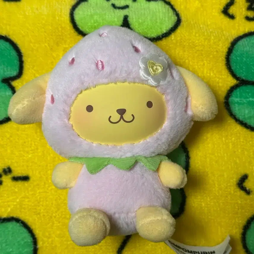[BUNJANG] Sanrio Pompompurin Strawberry Lucky Draw / 산리오 랜깡 딸기 폼폼푸린