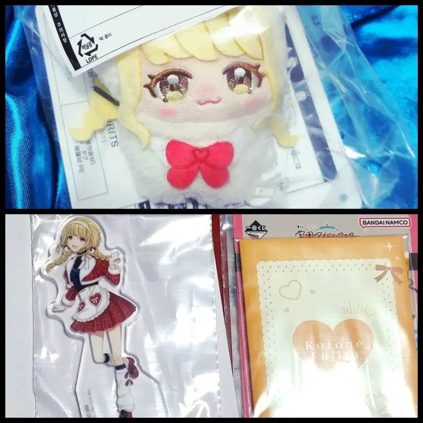 [BUNJANG] The Idolmaster Fujta Kotone Ichiban Kuji Set (F, I, G) / 학원아이돌마스터 아이마스 제일복권 후지타 코토네 세트 (F+I+G)