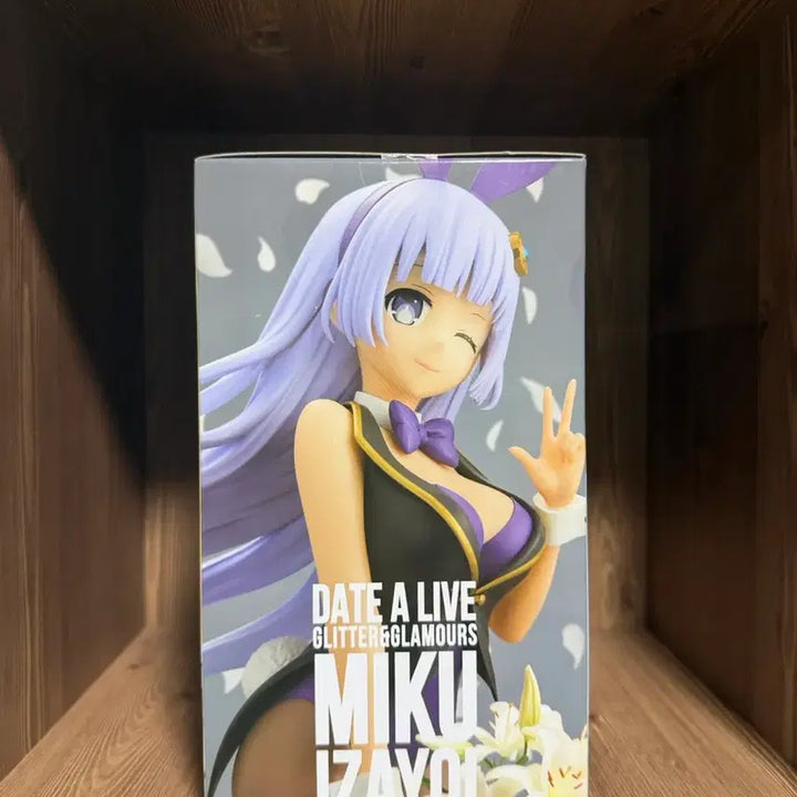 [BUNJANG] Date A Live Izayoi Miku Bunny Girl Figure (Sealed) / 미개봉) 데이트 어 라이브 이자요이 미쿠 바니걸 피규어