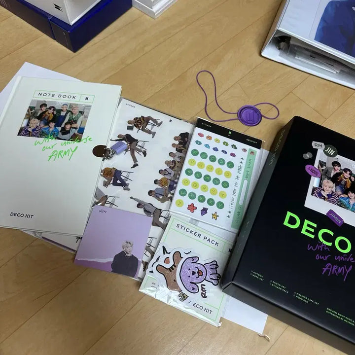 [BUNJANG] BTS Deco Kit / 방탄소년단 데코키트