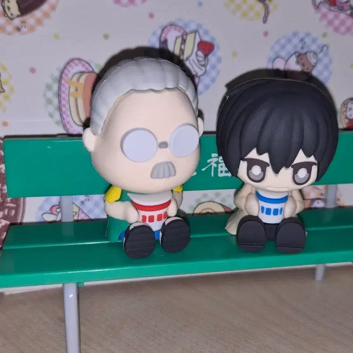 [BUNJANG] Sakamoto Days Jito &amp; Nagumo Eraser Bundle Set / 사카모토 데이즈 지토토 판매 (타로+나구모 일괄 판매)