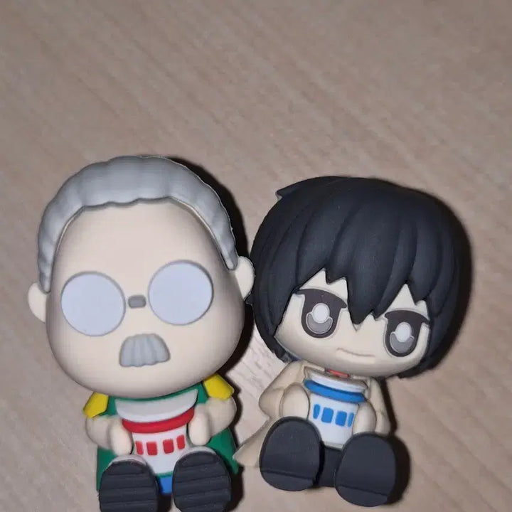 [BUNJANG] Sakamoto Days Jito &amp; Nagumo Eraser Bundle Set / 사카모토 데이즈 지토토 판매 (타로+나구모 일괄 판매)