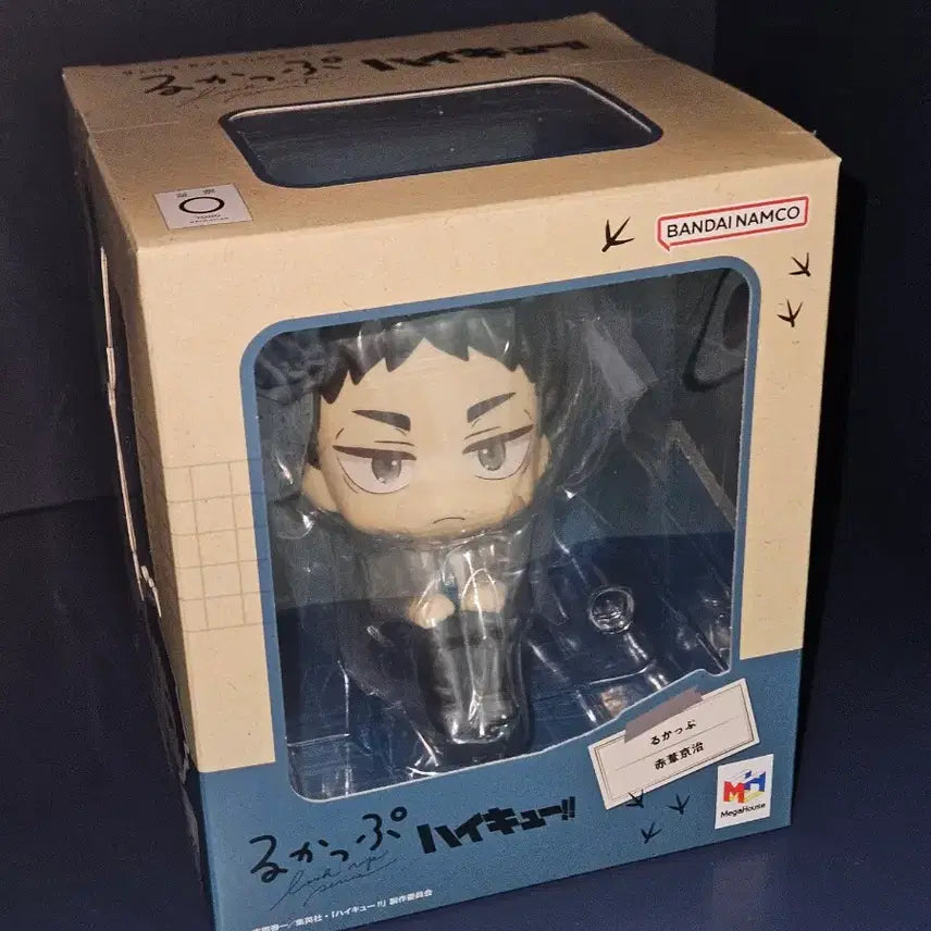 [BUNJANG] Akashi Uniform Look Up Figure (Sealed) / 미개봉 아카아시 교복 룩업