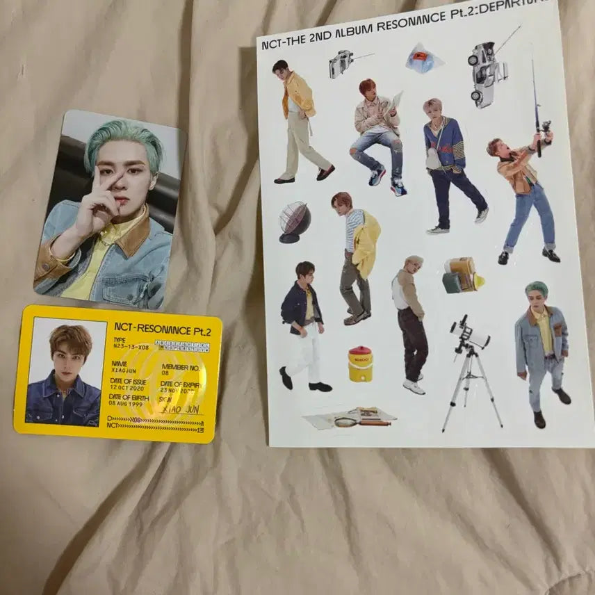 [BUNJANG] NCT Resonance Pt. 2 Signed Album / 엔시티 레조넌스 pt.2 싸인앨범