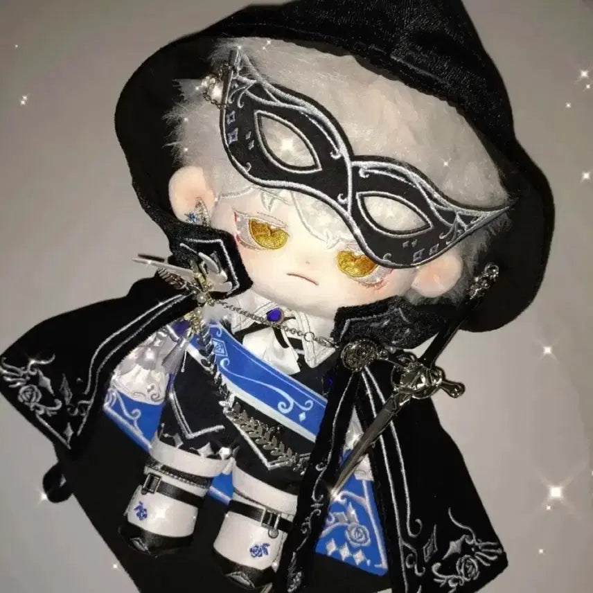 [BUNJANG] 20cm Doll Clothes Set - Yaunmu / 20cm 인형옷 야운무