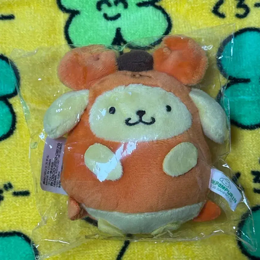 [BUNJANG] Pompompurin Crab Plush Charm / 꽃게 폼폼푸린