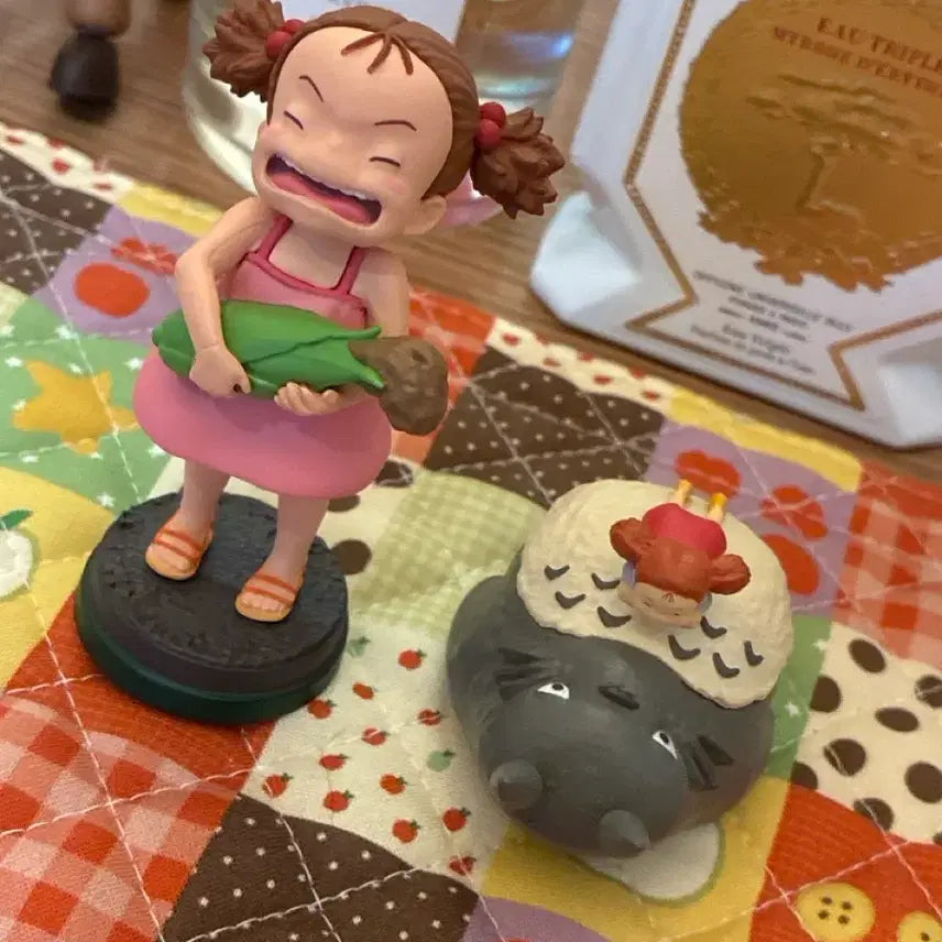 [BUNJANG] Ghibli My Neighbor Totoro Figurine Bundle Set / 잠시일괄할인) 지브리 토토로 피규어