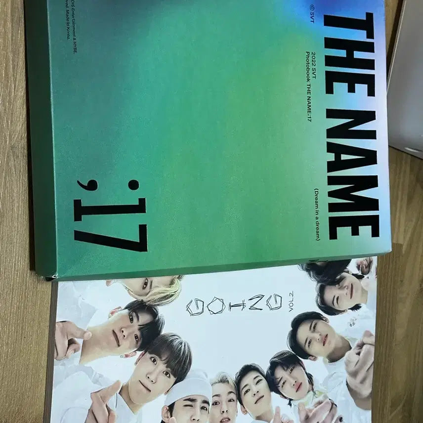 [BUNJANG] Seventeen Album Bundle Set (Going Seventeen Photobook, The Name Photobook) / 세븐틴 앨범 (고잉세븐틴 포토북, 더네임 포토북) 일괄