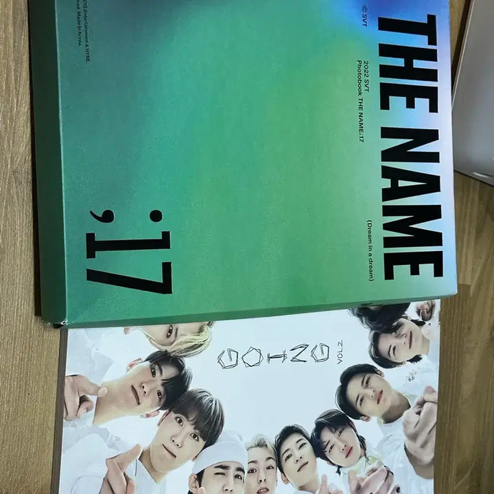 [BUNJANG] Seventeen Album Bundle Set (Going Seventeen Photobook, The Name Photobook) / 세븐틴 앨범 (고잉세븐틴 포토북, 더네임 포토북) 일괄