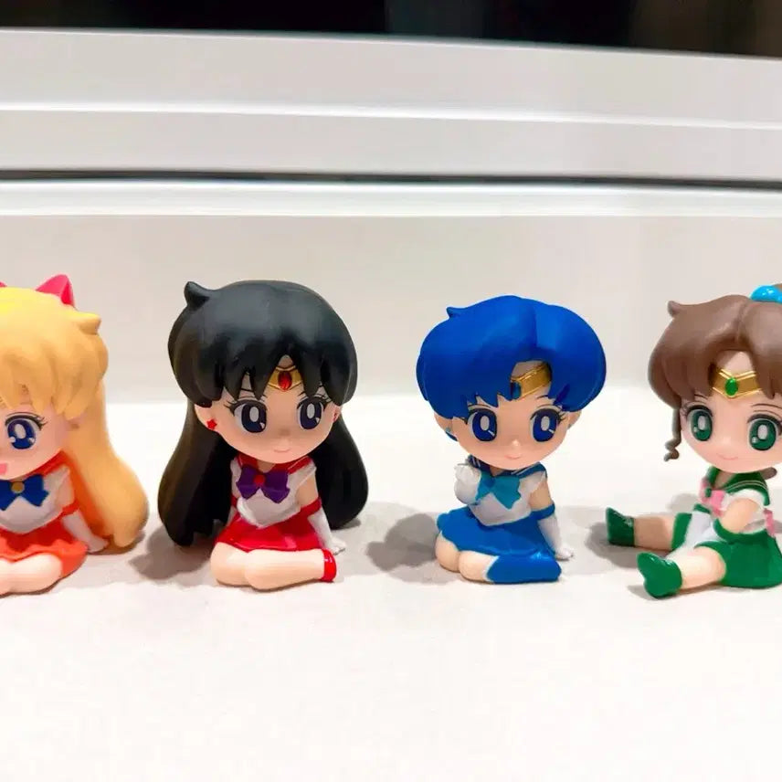 [BUNJANG] Sailor Moon Rilakkuma Inner Planets Set / 세일러문 리라콧토 내행성 전사 일괄