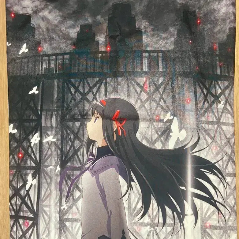 [BUNJANG] Puella Magi Madoka Magica Homura Pillow Cover / 마법소녀 마도카 마기카 호무라 배게커버