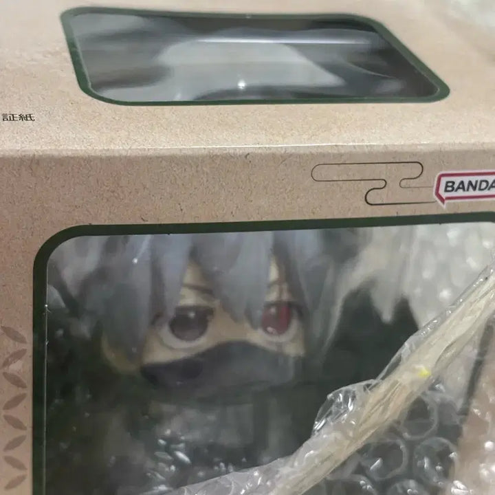 [BUNJANG] Naruto Kakashi Anbu Armband Look-Up Sealed with Special Cushion / 미개봉, 특전방석 포함) 나루토 카카시 암부 룩업