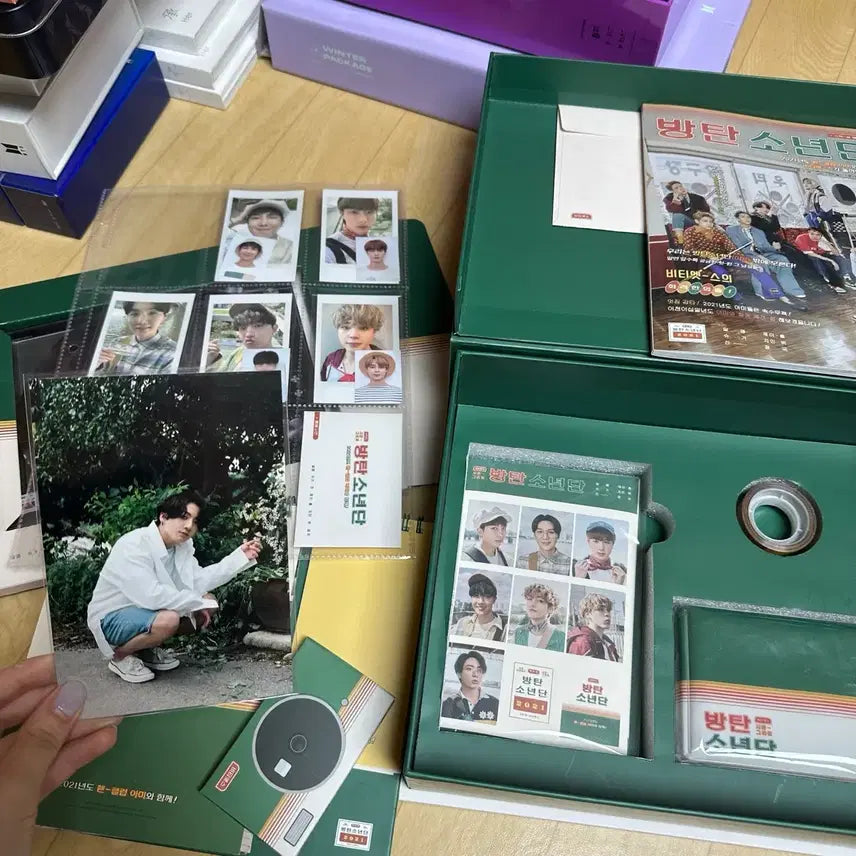 [BUNJANG] BTS 2021 Season&