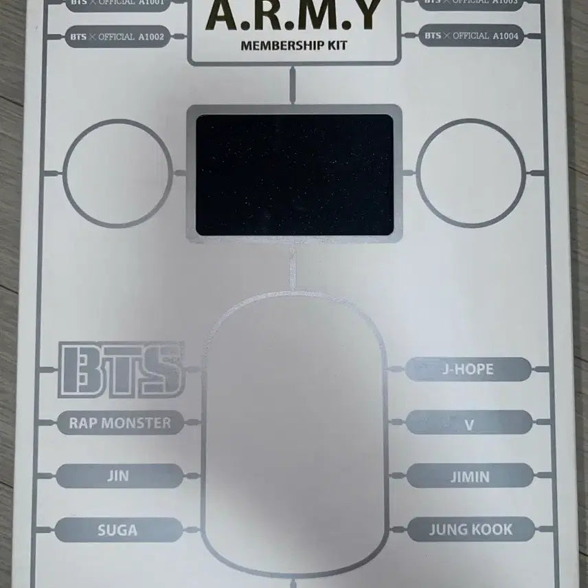[BUNJANG] BTS ARMY Official 1st Term Kit (Used) / 방탄소년단 아미 공식 1기 키트 양도 (사용감 O)