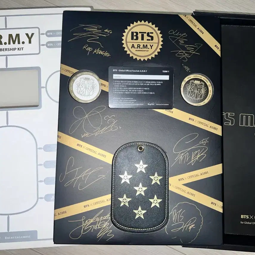 [BUNJANG] BTS ARMY Official 1st Term Kit (Used) / 방탄소년단 아미 공식 1기 키트 양도 (사용감 O)