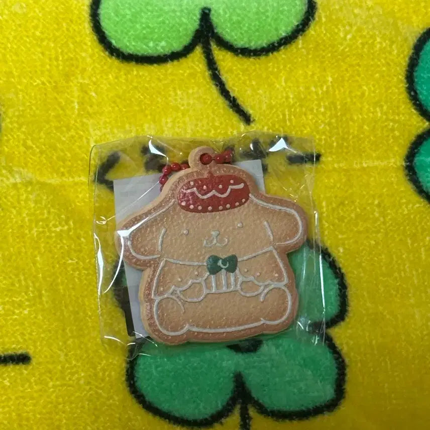 [BUNJANG] Sanrio Pompompurin Holiday Pop-up Keychain / 산리오 홀리데이 팝업 폼폼푸린 키링