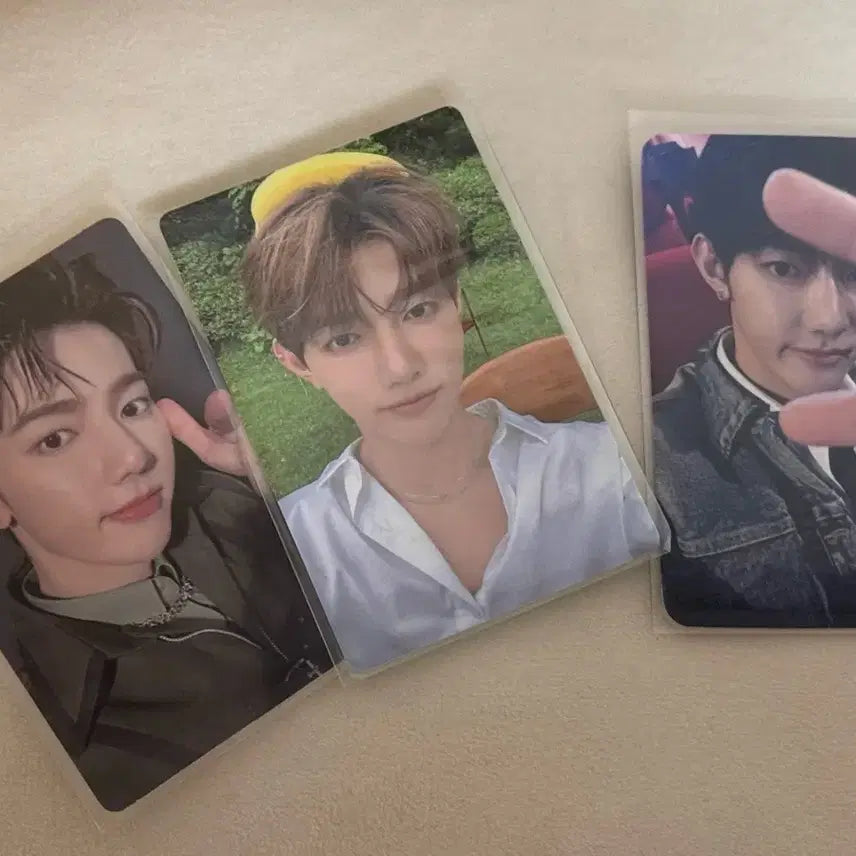 [BUNJANG] ZB1 Zhang Hao Bundle Set Photocard / 제베원 앤더블 장하오 포카 일괄 판매