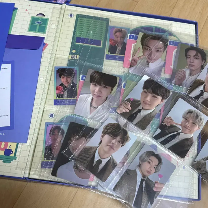 [BUNJANG] BTS 2021 D-Day Calendar Festa Photocard / 2021 디데이 캘린더 페스타 방탄소년단