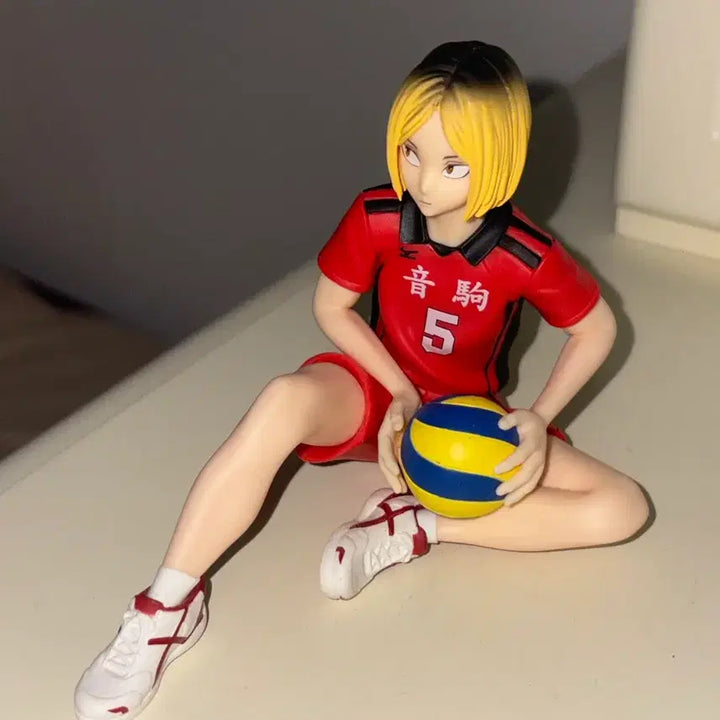 [BUNJANG] Haikyuu!! Kenma Kozume Nekoma Uniform Ver. Figure / 하이큐 켄마 피규어