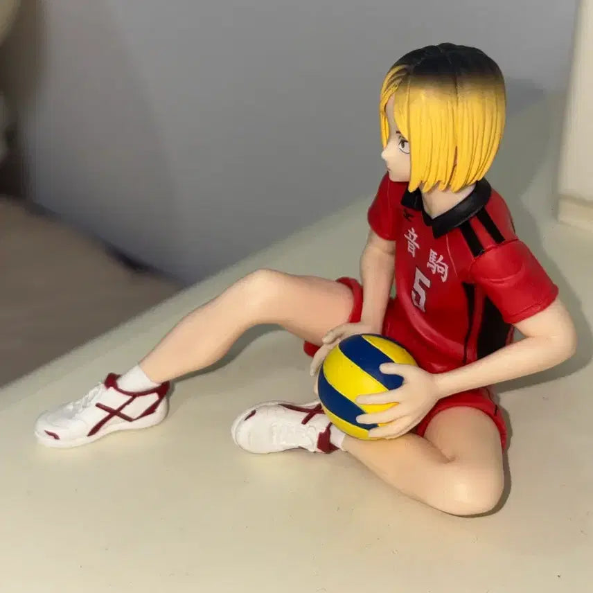 [BUNJANG] Haikyuu!! Kenma Kozume Nekoma Uniform Ver. Figure / 하이큐 켄마 피규어