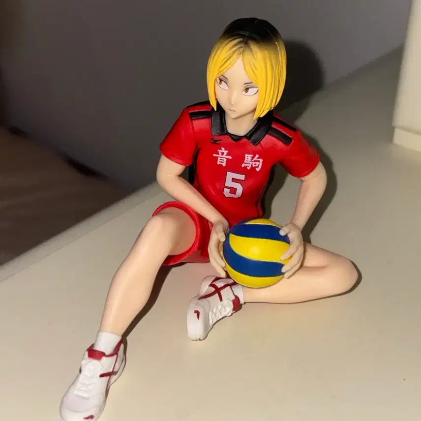 [BUNJANG] Haikyuu!! Kenma Kozume Nekoma Uniform Ver. Figure / 하이큐 켄마 피규어