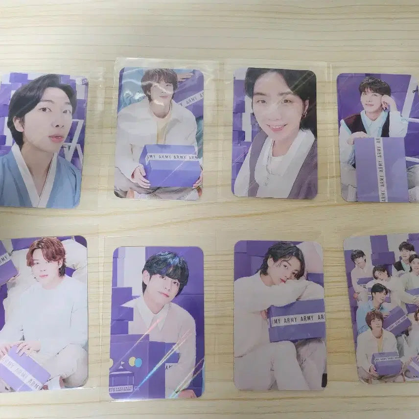 [BUNJANG] BTS Suga Photocard (Damaged) / 방탄소년단 포토카드 (윤기하자있음)