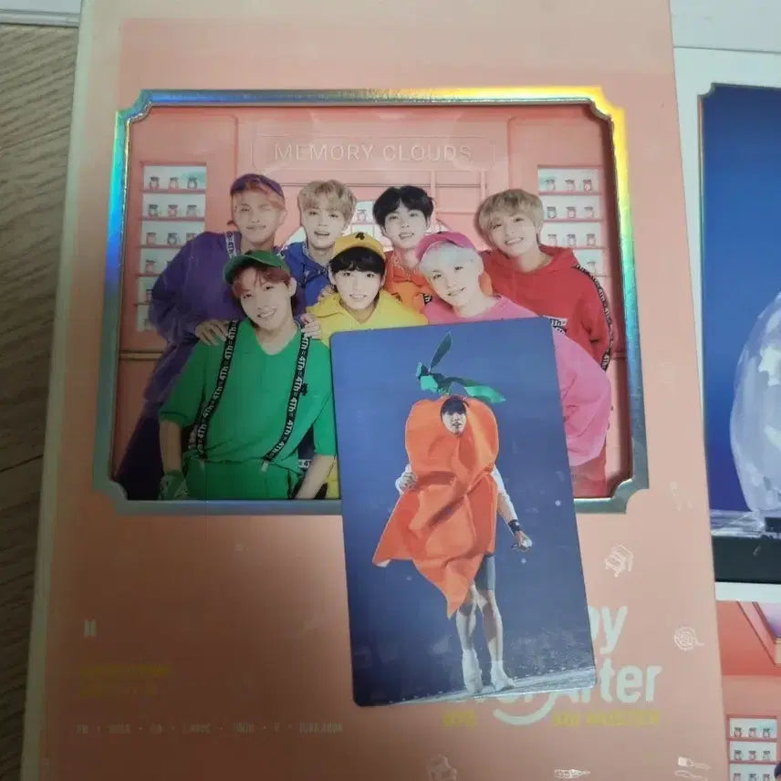 [BUNJANG] BTS Muster 4th Generation DVD Jungkook Photocard Full Set / 방탄 머스터4기 dvd 정국 포카포함 풀셋양도.  bts