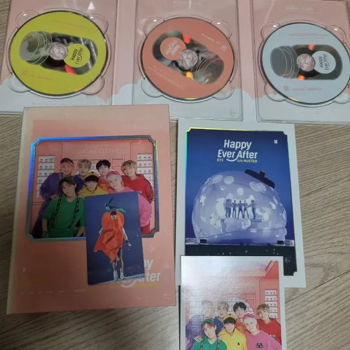 [BUNJANG] BTS Muster 4th Generation DVD Jungkook Photocard Full Set / 방탄 머스터4기 dvd 정국 포카포함 풀셋양도.  bts