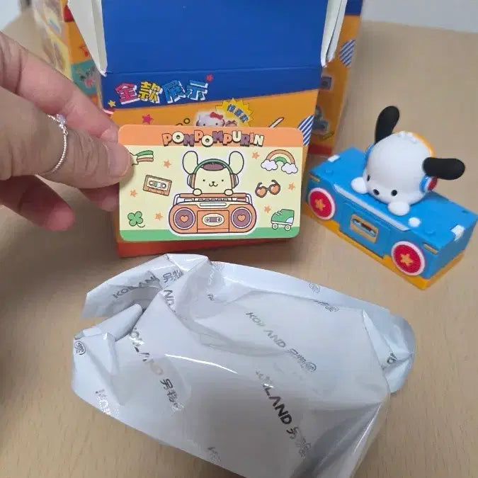 [BUNJANG] Sanrio Pompompurin Radio Gacha Sealed / 산리오 폼폼푸린 라디오 가챠_봉지 미개봉