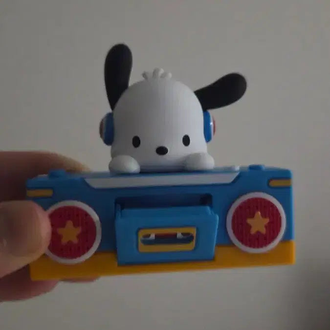 [BUNJANG] Sanrio Pompompurin Radio Gacha Sealed / 산리오 폼폼푸린 라디오 가챠_봉지 미개봉