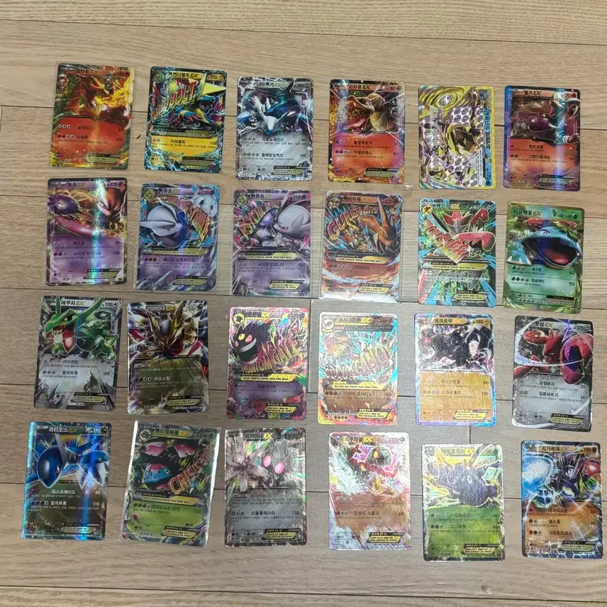 [BUNJANG] Pokemon Ancient Cards 152 Piece Bundle / 포켓몬 카드 고대카드 152장 일괄
