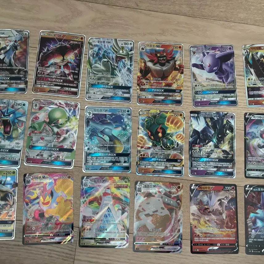 [BUNJANG] Pokemon Ancient Cards 152 Piece Bundle / 포켓몬 카드 고대카드 152장 일괄